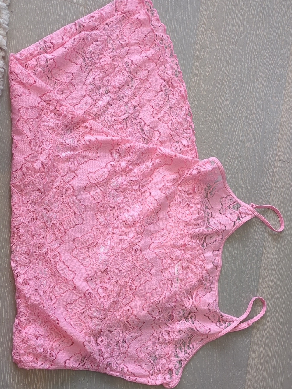 La Vie En Rose Butterfly Lace Dress